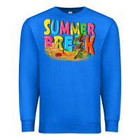True Royal summer break Premium Sweatshirt - texasbilliewilder