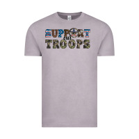 Armed Forces Day Support Our Troops Vintage Tee | Teevron