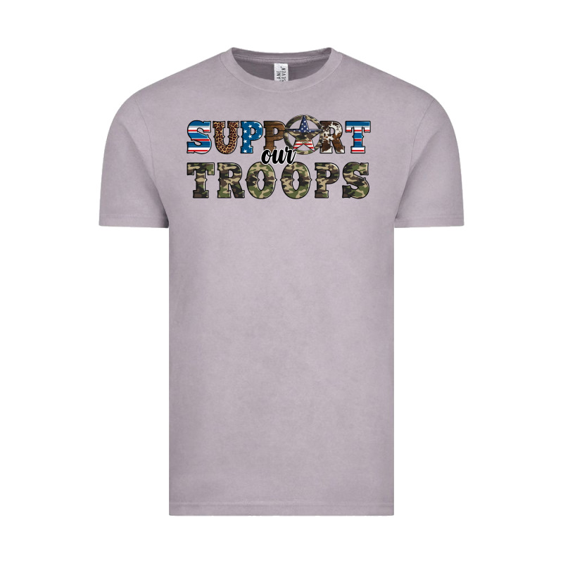 Armed Forces Day Support Our Troops Vintage Tee by Artiststas | Teevron