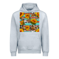 Heather Grey serape leopard seamless pattern Urban Hoodie - BundleAndBundleShop