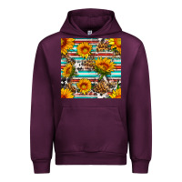 Mauve Wine serape leopard seamless pattern Urban Hoodie - BundleAndBundleShop