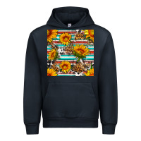 Navy serape leopard seamless pattern Urban Hoodie - BundleAndBundleShop