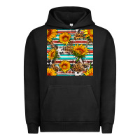Pigment Black serape leopard seamless pattern Urban Hoodie - BundleAndBundleShop