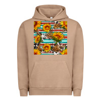 Pigment Burro serape leopard seamless pattern Urban Hoodie - BundleAndBundleShop