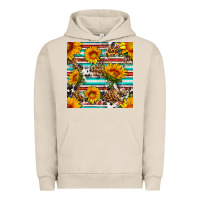 Pigment French Oak serape leopard seamless pattern Urban Hoodie - BundleAndBundleShop