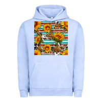 Serape Leopard Seamless Pattern Urban Hoodie | Teevron