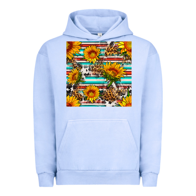 Serape Leopard Seamless Pattern Urban Hoodie by BundleAndBundleShop | Teevron