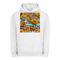 Pigment Lunar Rock serape leopard seamless pattern Urban Hoodie - BundleAndBundleShop