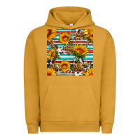 Pigment Peanut Butter serape leopard seamless pattern Urban Hoodie - BundleAndBundleShop