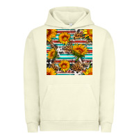 Pigment Pistachio serape leopard seamless pattern Urban Hoodie - BundleAndBundleShop