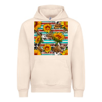 Sandshell serape leopard seamless pattern Urban Hoodie - BundleAndBundleShop