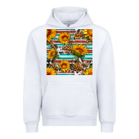 White serape leopard seamless pattern Urban Hoodie - BundleAndBundleShop