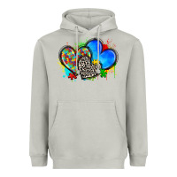 Moon Dust autism hearts Heavyweight Hoodie - Zillion Design Studio
