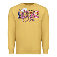 Antique Gold valentine's day nurse love Premium Sweatshirt - RanaPortraitStore