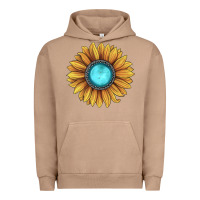 Pigment Burro sunflower gemstone Urban Hoodie - JahusDesignShop