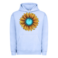 Pigment Grape Ice sunflower gemstone Urban Hoodie - JahusDesignShop
