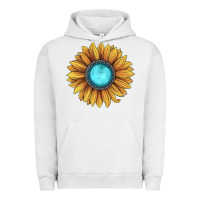 Pigment Lunar Rock sunflower gemstone Urban Hoodie - JahusDesignShop