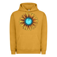 Pigment Peanut Butter sunflower gemstone Urban Hoodie - JahusDesignShop