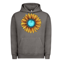 Pigment Tornado sunflower gemstone Urban Hoodie - JahusDesignShop