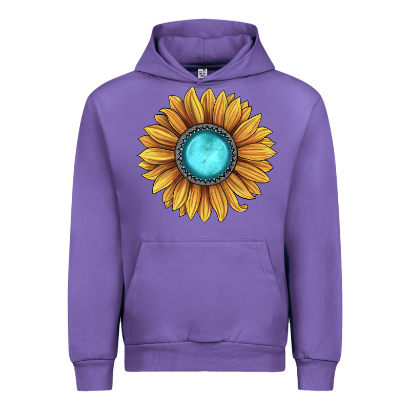 Sunflower Gemstone Urban Hoodie by JahusDesignShop | Teevron