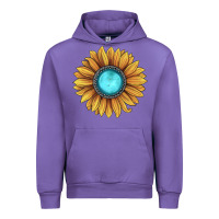 Tulip sunflower gemstone Urban Hoodie - JahusDesignShop