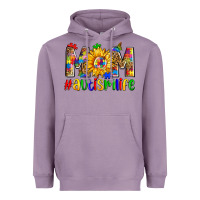 Lavender mom autismlife zillion Heavyweight Hoodie - Zillion Design Studio