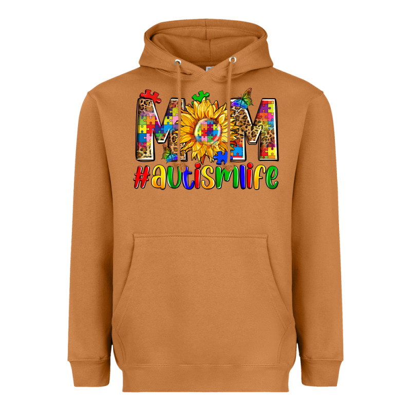 Mom Autismlife Zillion Heavyweight Hoodie by Zillion Design Studio | Teevron