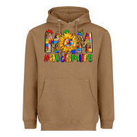 Toasted Coconut mom autismlife zillion Heavyweight Hoodie - Zillion Design Studio