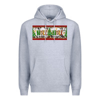 Heather Grey Noel Premium Hoodie - Artiststas