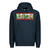 Navy Noel Premium Hoodie - Artiststas