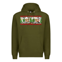 Army Green Noel Premium Hoodie - Artiststas