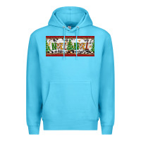 Ocean Blue Noel Premium Hoodie - Artiststas