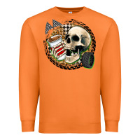 Carrot race skull Premium Sweatshirt - Zillion Design Studio