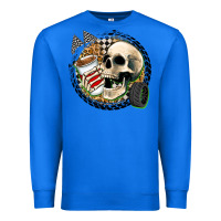 True Royal race skull Premium Sweatshirt - Zillion Design Studio