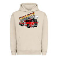 Pigment French Oak firefighter fire truck Urban Hoodie - Artiststas