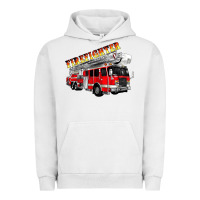 Firefighter Fire Truck Urban Hoodie | Teevron