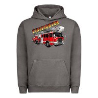 Pigment Tornado firefighter fire truck Urban Hoodie - Artiststas