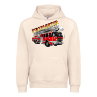 Sandshell firefighter fire truck Urban Hoodie - Artiststas