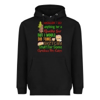 Black I wouldnt do anything for a klondike bar Heavyweight Hoodie - RanaPortraitStore