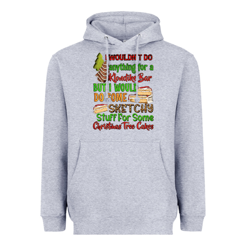 I Wouldnt Do Anything For A Klondike Bar Heavyweight Hoodie by RanaPortraitStore | Teevron