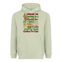 Matcha I wouldnt do anything for a klondike bar Heavyweight Hoodie - RanaPortraitStore