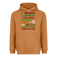 Meerkat I wouldnt do anything for a klondike bar Heavyweight Hoodie - RanaPortraitStore