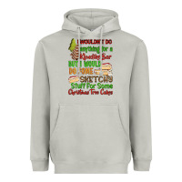 Moon Dust I wouldnt do anything for a klondike bar Heavyweight Hoodie - RanaPortraitStore