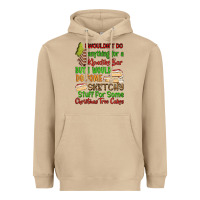 Mushroom I wouldnt do anything for a klondike bar Heavyweight Hoodie - RanaPortraitStore