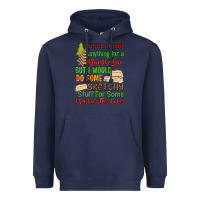 Navy I wouldnt do anything for a klondike bar Heavyweight Hoodie - RanaPortraitStore
