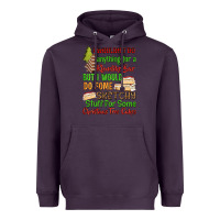 Plum I wouldnt do anything for a klondike bar Heavyweight Hoodie - RanaPortraitStore