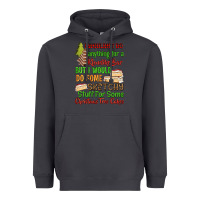 Smoke I wouldnt do anything for a klondike bar Heavyweight Hoodie - RanaPortraitStore
