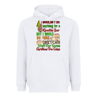 White I wouldnt do anything for a klondike bar Heavyweight Hoodie - RanaPortraitStore