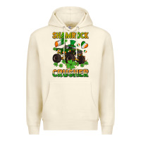 Shamrocks Crusher Monster Truck With Shamrocks Premium Hoodie | Teevron
