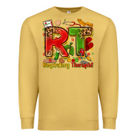 Antique Gold respiratory therapist juneteenth Premium Sweatshirt - Zillion Design Studio
